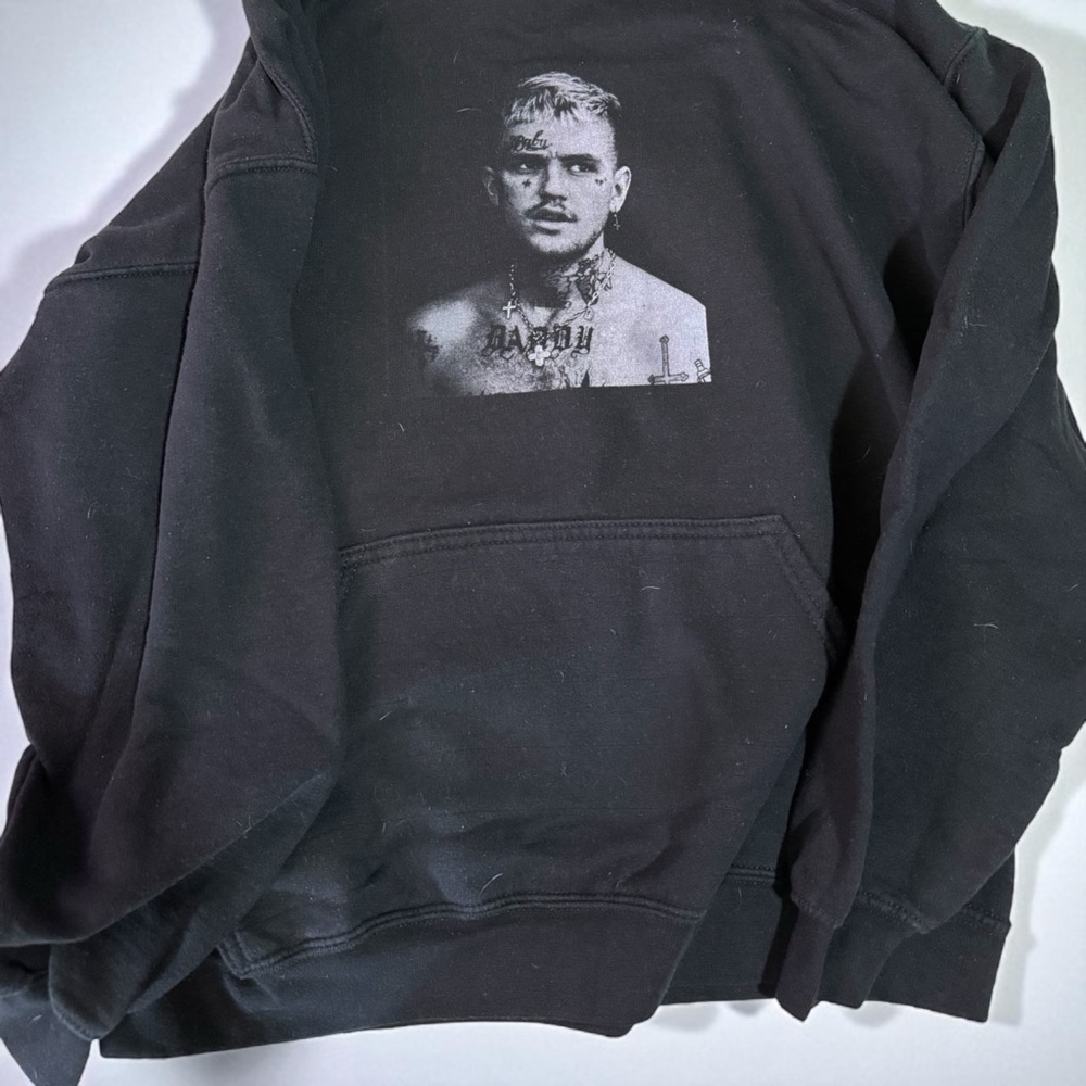 Black lil peep Hoodie